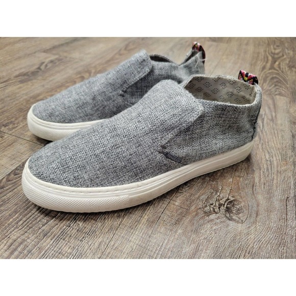 hey dude peyton linen grey black